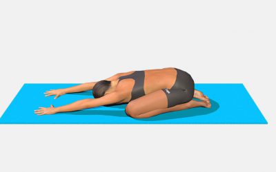 Adho Mukha Virasana