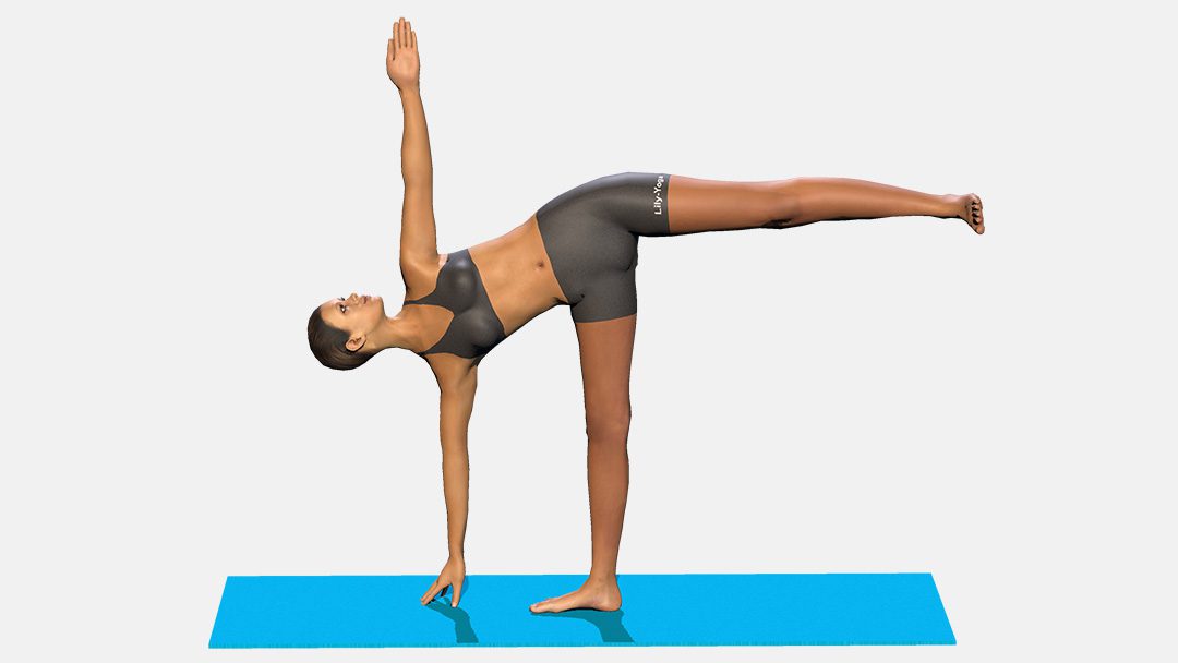 Ardha Chandrasana