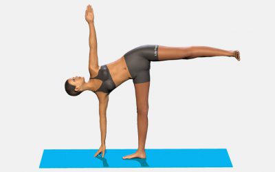Ardha Chandrasana