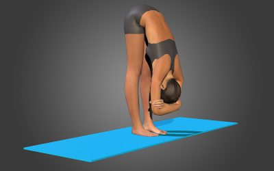 Baddha Hasta Uttanasana