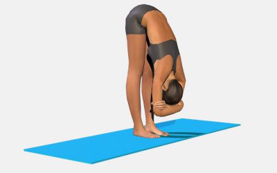Baddha Hasta Uttanasana