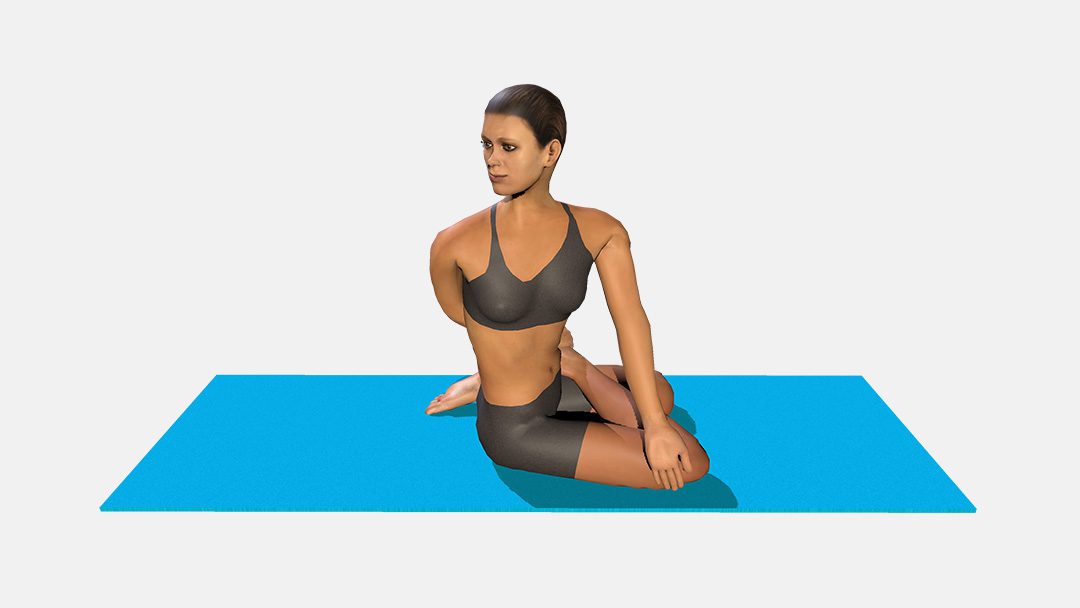 Bharadvajasana II