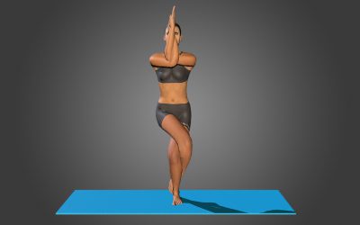 Garudasana
