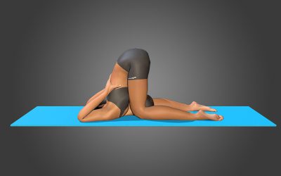 Karnapidasana