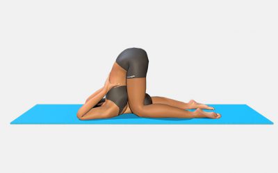 Karnapidasana