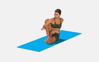 Marichyasana II (variation 1)