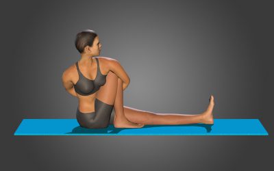 Marichyasana III