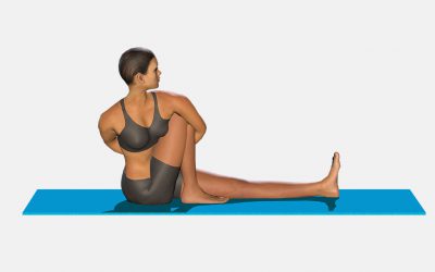 Marichyasana III