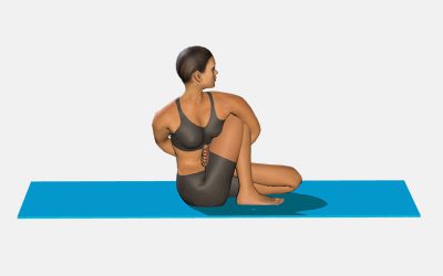 Marichyasana IV