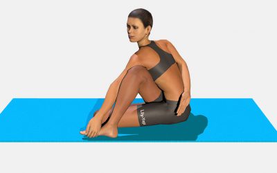 Matsyendrasana (variation 1)