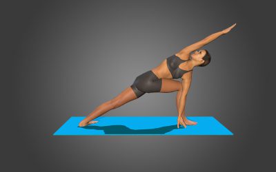 Parivritta Parsvakonasana