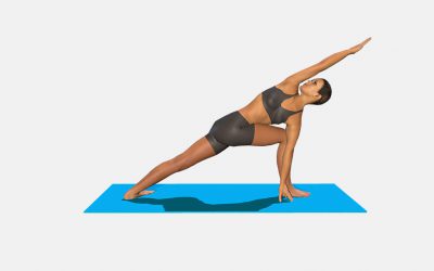 Parivritta Parsvakonasana