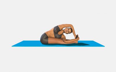 Parivritta Paschimottanasana