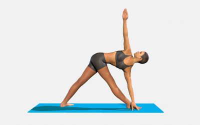 Parivritta Trikonasana