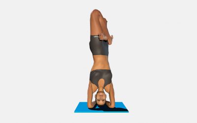 Parsva Urdhva Padmasana Sirsasana