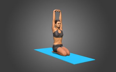 Parvatasana Vajrasana