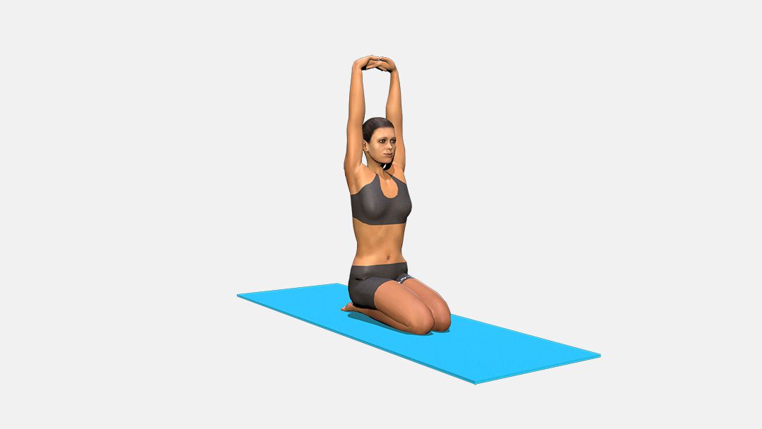 Parvatasana Vajrasana