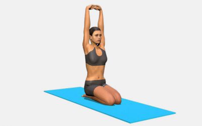 Parvatasana Vajrasana
