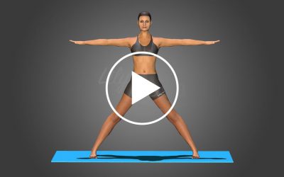 Utthita Hasta Padasana (animation)